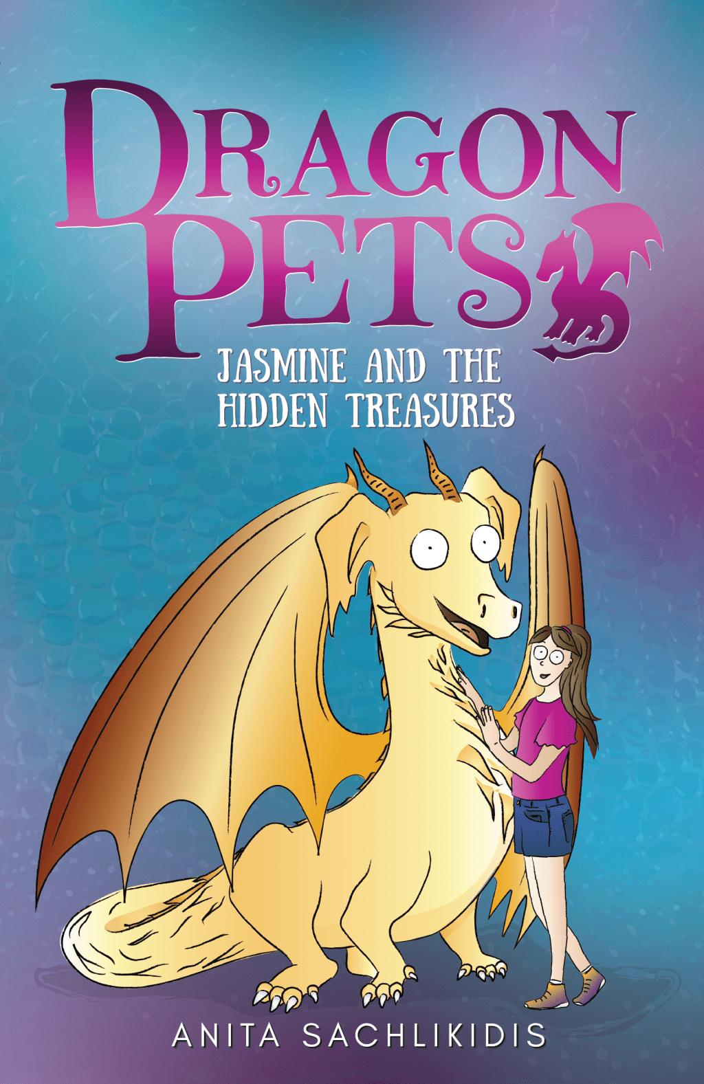 Jasmine and the Hidden Treasures cover