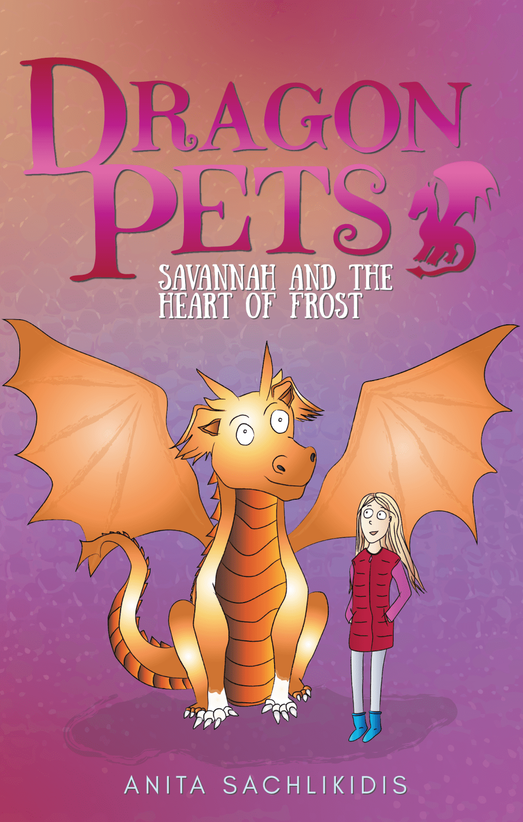 Savannah and the Heart of Frost cover