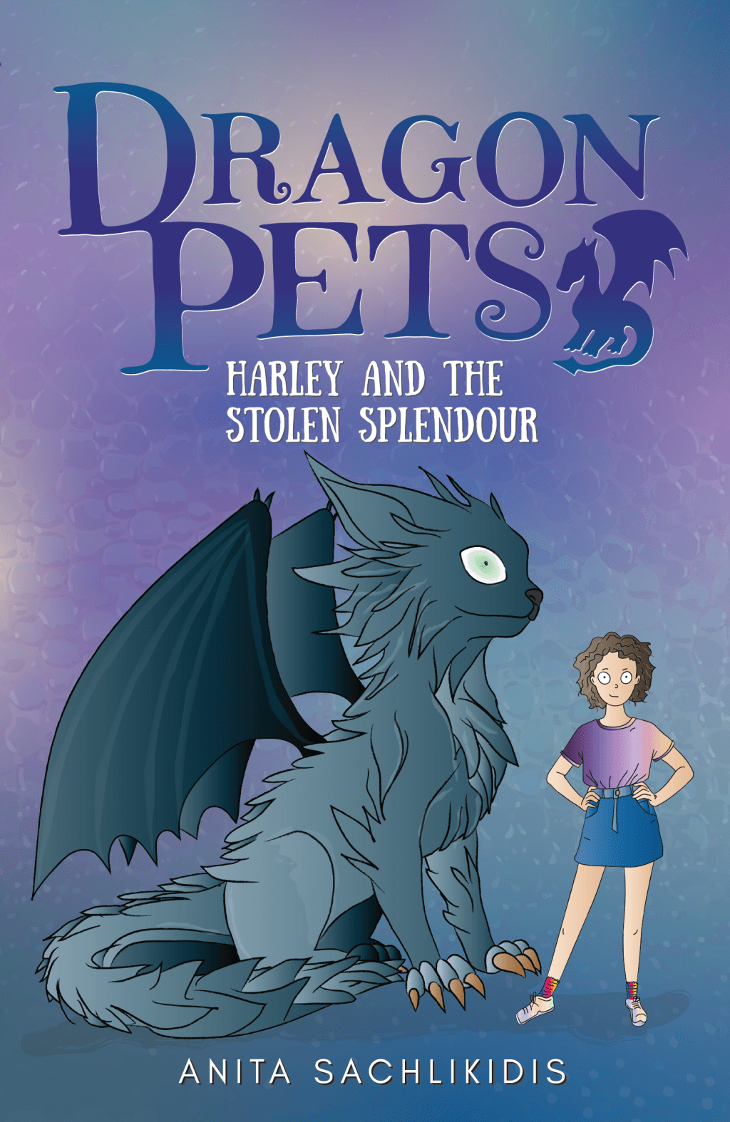 Harley and the Stolen Splendour cover